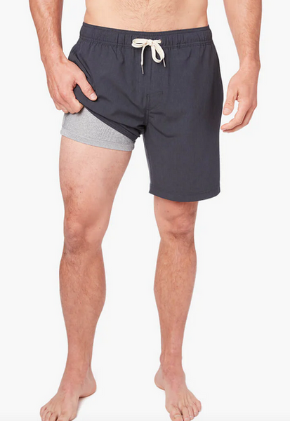 The One Short (6" - Lined) - Navy One Short