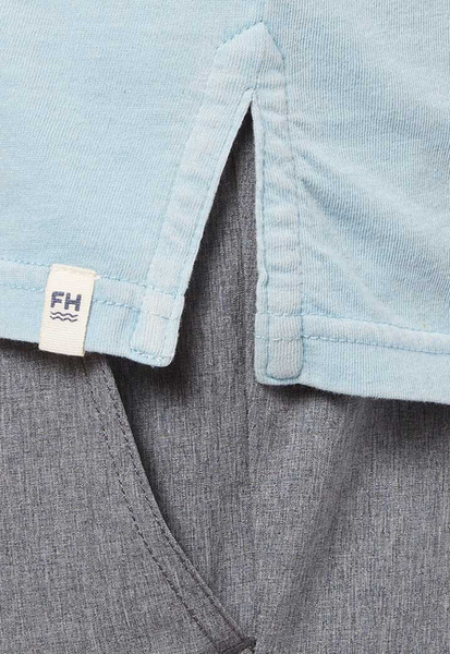 The Atlantic Polo - Light Blue