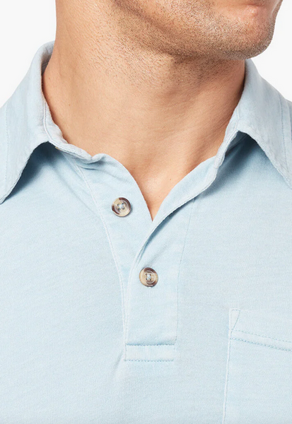 The Atlantic Polo - Light Blue