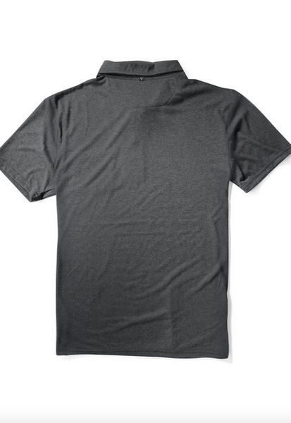 Hy-Lite Eco SS Polo - Black Heather