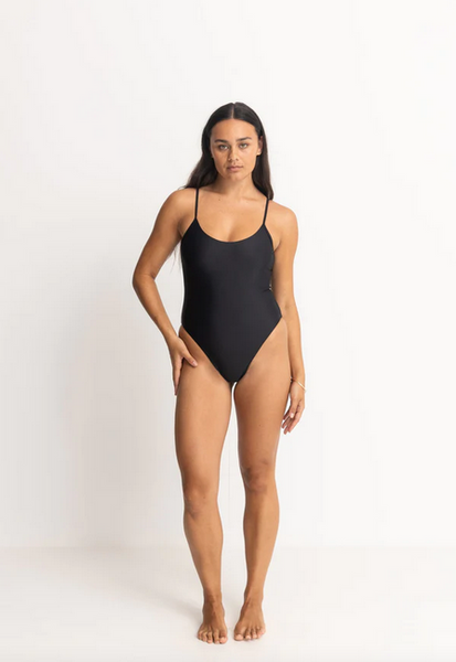 Classic Minimal One Piece - Black