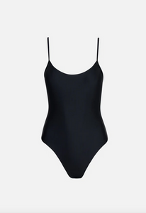 Classic Minimal One Piece - Black