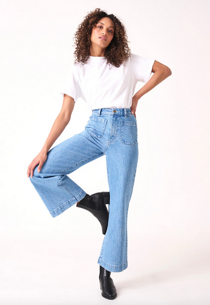 Sailor Jean - Lily Blue