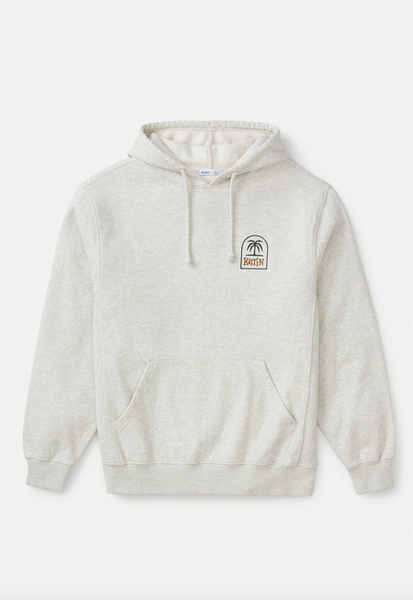 K-Palm Hoodie - Heather Grey