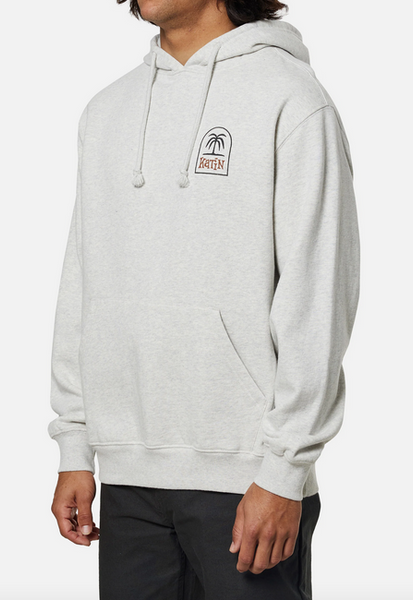 K-Palm Hoodie - Heather Grey