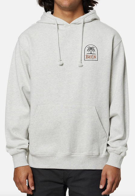 K-Palm Hoodie - Heather Grey