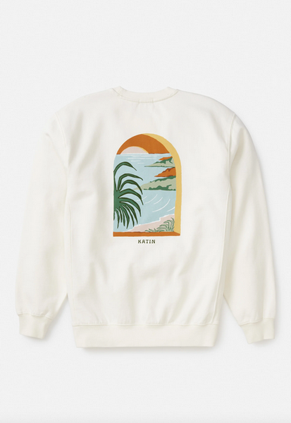 Vista Crew - Vintage White