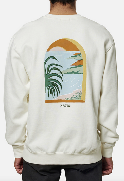 Vista Crew - Vintage White