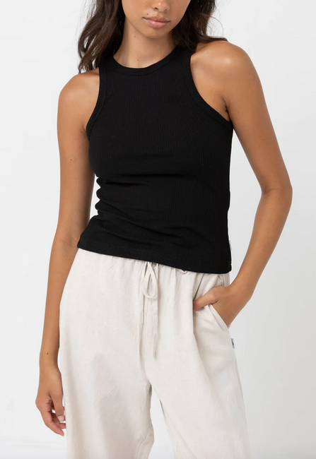 Classic Tank Top - Black