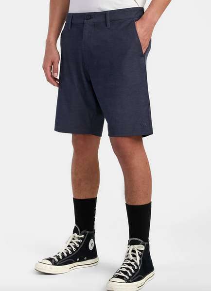 Back In Hybrid 19" - Denim Heather