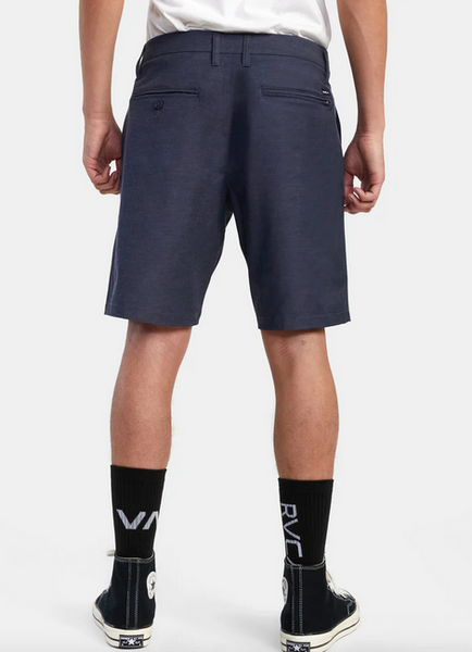 Back In Hybrid 19" - Denim Heather