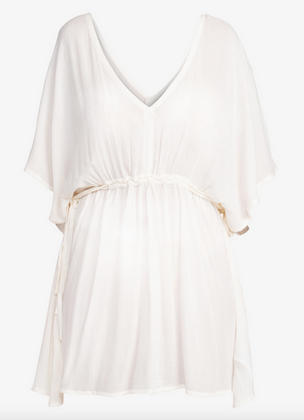 Sun Baby Beach Dress - Egret