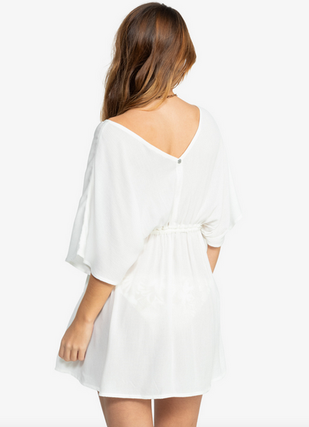 Sun Baby Beach Dress - Egret