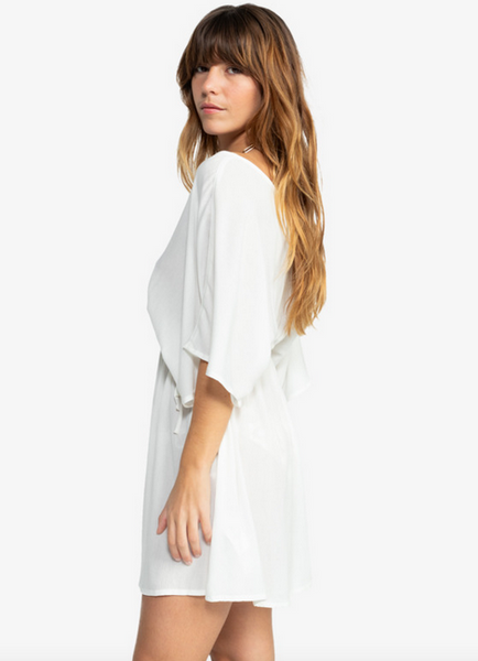 Sun Baby Beach Dress - Egret