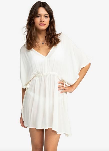 Sun Baby Beach Dress - Egret