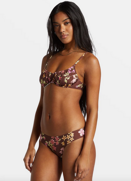 Free To Be Bondi Bikini Bottom - Choc Cjip