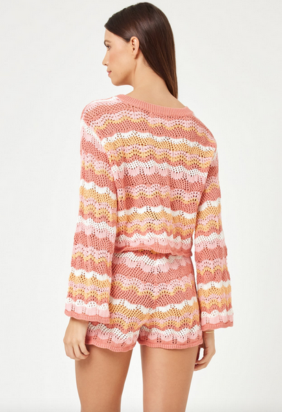 Sun Ray Short - Bahama Bound Stripe