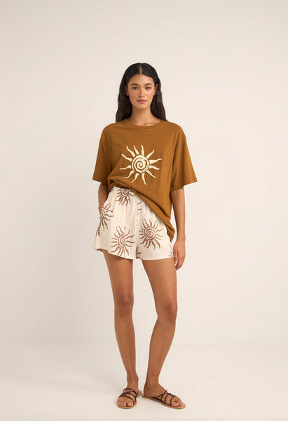 Seafarer Shorts - Brown