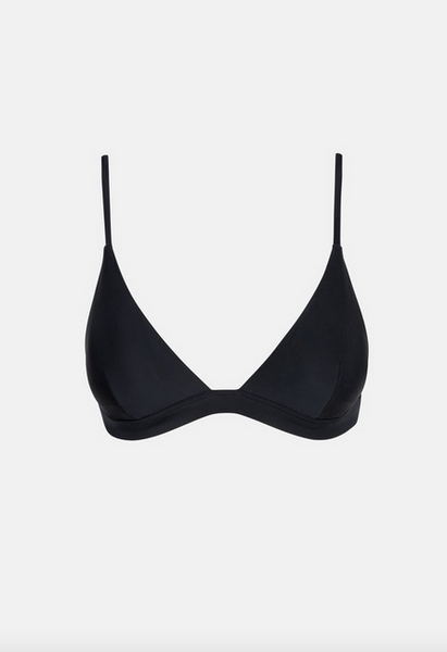 Classic Bralette Top - Black