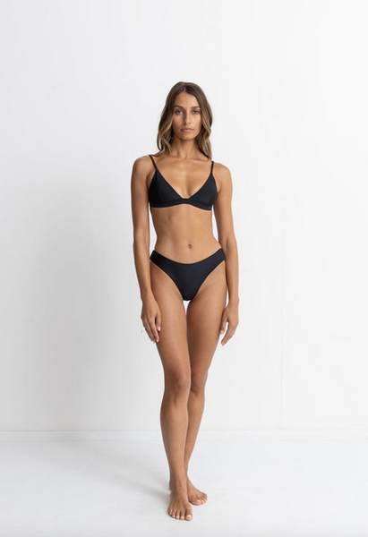 Classic Bralette Top - Black