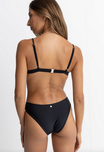 Classic Bralette Top - Black