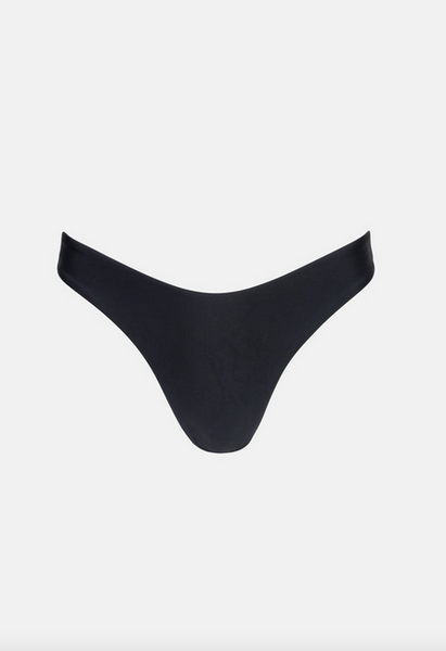 Classic Hi Cut Bottom - Black