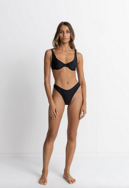 Classic Hi Cut Bottom - Black