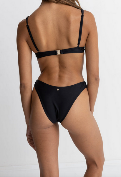 Classic Hi Cut Bottom - Black
