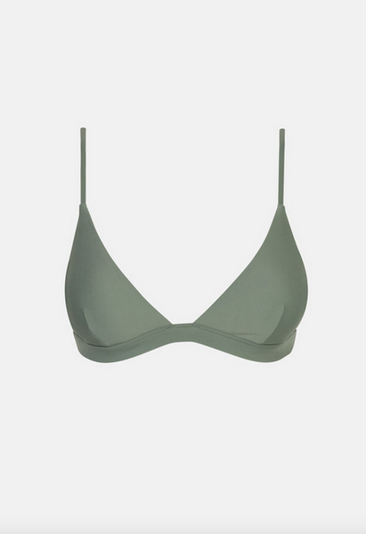 Classic Bralette Top -Olive