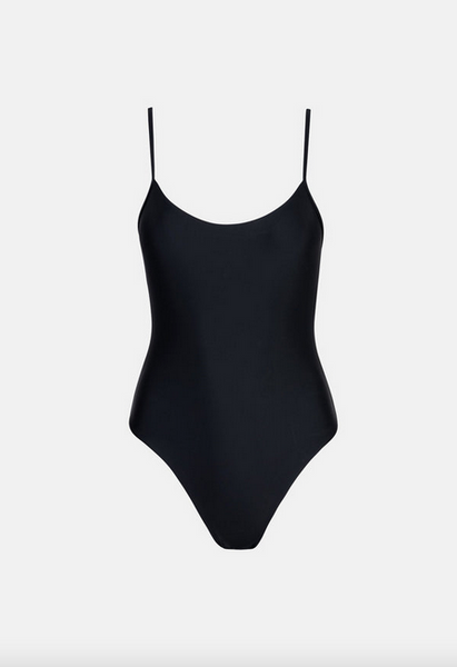 Classic Minimal One Piece - Black