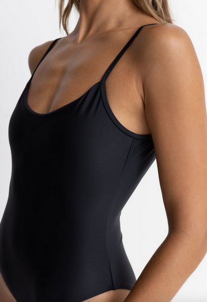 Classic Minimal One Piece - Black