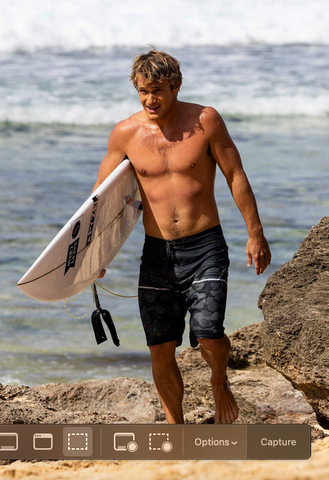 Banzai Boardshort - Camo