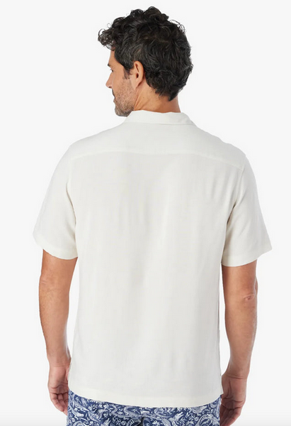 White Lotus Marina Camp Shirt - White Lotus