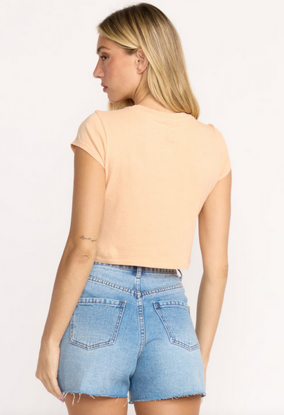 Vacay Awaits Tee - Sunstone