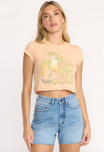 Vacay Awaits Tee - Sunstone