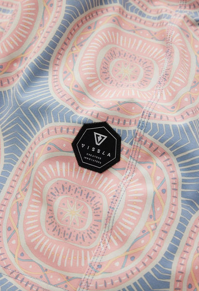 Lekki 17.5" Boardshort - Blue Slate