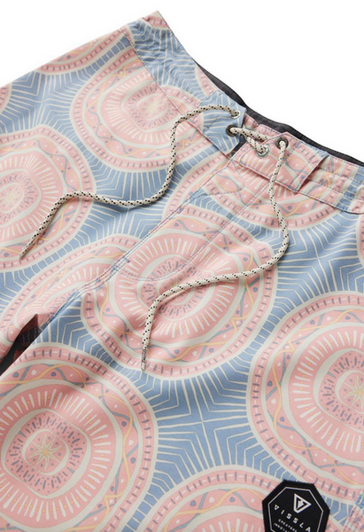 Lekki 17.5" Boardshort - Blue Slate