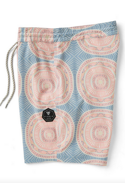 Lekki 17.5" Boardshort - Blue Slate