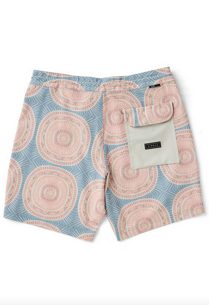 Lekki 17.5" Boardshort - Blue Slate