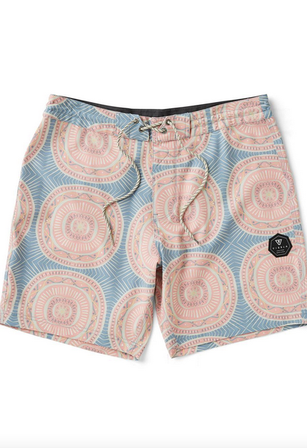 Lekki 17.5" Boardshort - Blue Slate