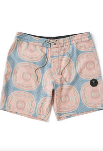 Lekki 17.5" Boardshort - Blue Slate