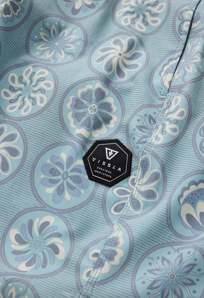 Sun Medallions 18.5" Boardshort - Smokey Jade