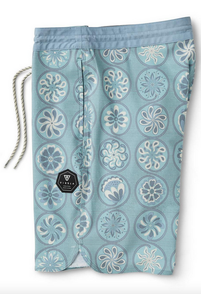 Sun Medallions 18.5" Boardshort - Smokey Jade
