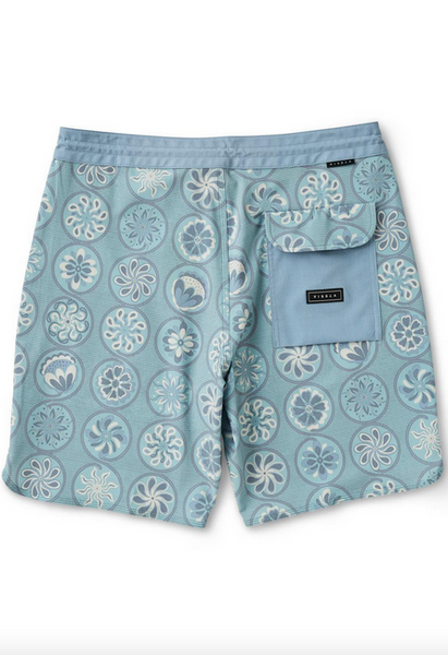 Sun Medallions 18.5" Boardshort - Smokey Jade