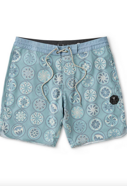 Sun Medallions 18.5" Boardshort - Smokey Jade
