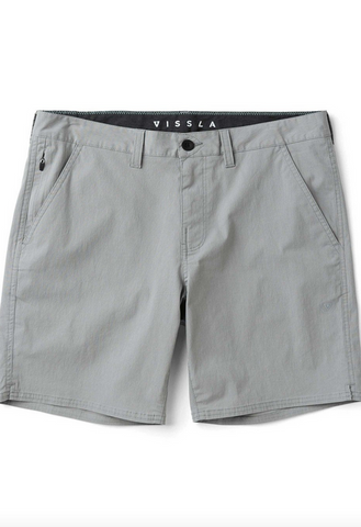 El Cap 18.5" Hybrid Walkshort - Steel