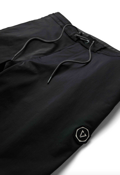 Visions 17.5" Boardshort - Black