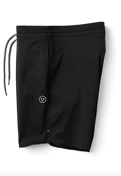 Visions 17.5" Boardshort - Black