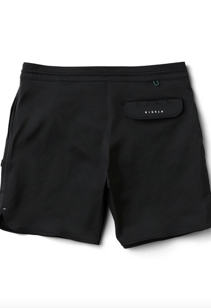 Visions 17.5" Boardshort - Black