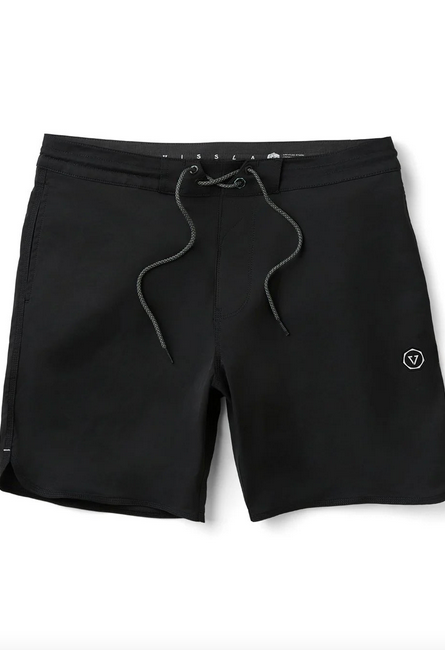 Visions 17.5" Boardshort - Black